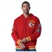 Kansas City Chiefs G-III Sports by Carl Banks Red Power Forward Commemorative Full-Zip Hooded Jacket