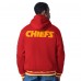 Kansas City Chiefs G-III Sports by Carl Banks Red Power Forward Commemorative Full-Zip Hooded Jacket