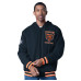 Куртка Chicago Bears G-III Sports by Carl Banks Navy Power Forward Commemorative Full-Zip Hooded