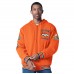 Denver Broncos G-III Sports by Carl Banks Orange Power Forward Commemorative Full-Zip Hooded Jacket Denver Broncos G-III Sports by Carl Banks Orange Power Forward Commemorative Full-Zip Hooded Jacket