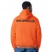 Denver Broncos G-III Sports by Carl Banks Orange Power Forward Commemorative Full-Zip Hooded Jacket