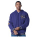 Куртка Baltimore Ravens G-III Sports by Carl Banks Purple Power Forward Commemorative Full-Zip Hooded Куртка Baltimore Ravens G-III Sports by Carl Banks Purple Power Forward Commemorative Full-Zip Hooded