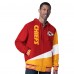Kansas City Chiefs G-III Sports by Carl Banks Red/Charcoal Dual Threat Reversable Full-Zip Hooded Jacket