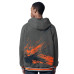 Куртка Chicago Bears G-III Sports by Carl Banks Navy/Charcoal Dual Threat Reversable Full-Zip Hooded