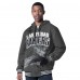 Las Vegas Raiders G-III Sports by Carl Banks Black/Charcoal Dual Threat Reversable Full-Zip Hooded Jacket