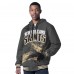 New Orleans Saints G-III Sports by Carl Banks Black/Charcoal Dual Threat Reversable Full-Zip Hooded Jacket