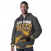 Pittsburgh Steelers G-III Sports by Carl Banks Black/Charcoal Dual Threat Reversable Full-Zip Hooded Jacket