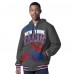 New York Giants G-III Sports by Carl Banks Royal/Charcoal Dual Threat Reversable Full-Zip Hooded Jacket