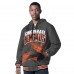 Cincinnati Bengals G-III Sports by Carl Banks Black/Charcoal Dual Threat Reversable Full-Zip Hooded Jacket