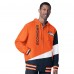 Denver Broncos G-III Sports by Carl Banks Orange/Charcoal Dual Threat Reversable Full-Zip Hooded Jacket Denver Broncos G-III Sports by Carl Banks Orange/Charcoal Dual Threat Reversable Full-Zip Hooded Jacket