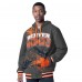 Denver Broncos G-III Sports by Carl Banks Orange/Charcoal Dual Threat Reversable Full-Zip Hooded Jacket