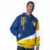 Los Angeles Rams G-III Sports by Carl Banks Dual Threat Reversable Full-Zip Hooded Jacket - Royal/Charcoal