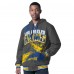Los Angeles Rams G-III Sports by Carl Banks Dual Threat Reversable Full-Zip Hooded Jacket - Royal/Charcoal