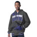 Куртка Baltimore Ravens G-III Sports by Carl Banks Purple/Charcoal Dual Threat Reversable Full-Zip Hooded