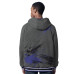 Куртка Baltimore Ravens G-III Sports by Carl Banks Purple/Charcoal Dual Threat Reversable Full-Zip Hooded