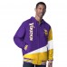 Minnesota Vikings G-III Sports by Carl Banks Purple/Charcoal Dual Threat Reversable Full-Zip Hooded Jacket