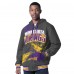 Minnesota Vikings G-III Sports by Carl Banks Purple/Charcoal Dual Threat Reversable Full-Zip Hooded Jacket