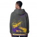 Minnesota Vikings G-III Sports by Carl Banks Purple/Charcoal Dual Threat Reversable Full-Zip Hooded Jacket