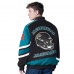 Jacksonville Jaguars G-III Sports by Carl Banks Black Prime Time Full-Zip Racing Jacket