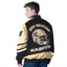 New Orleans Saints G-III Sports by Carl Banks Black Prime Time Full-Zip Racing Jacket