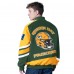 Куртка Green Bay Packers G-III Sports by Carl Banks Green Prime Time Racing