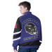 Куртка Baltimore Ravens G-III Sports by Carl Banks Purple Prime Time Full-Zip Racing