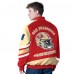 San Francisco 49ers G-III Sports by Carl Banks Scarlet Prime Time Full-Zip Racing Jacket