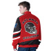 Куртка Atlanta Falcons G-III Sports by Carl Banks Red Prime Time Full-Zip Racing