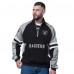 Las Vegas Raiders Starter Black Prospect Half-Zip Pullover