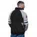 Las Vegas Raiders Starter Black Prospect Half-Zip Pullover