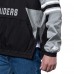 Las Vegas Raiders Starter Black Prospect Half-Zip Pullover