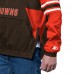 Cleveland Browns Starter Brown Prospect Half-Zip Pullover