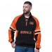 Cincinnati Bengals Starter Black Prospect Half-Zip Pullover