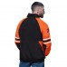 Cincinnati Bengals Starter Black Prospect Half-Zip Pullover