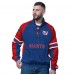 New York Giants Starter Royal Prospect Half-Zip Pullover