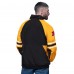 Pittsburgh Steelers Starter Black Prospect Half-Zip Pullover