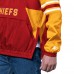 Kansas City Chiefs Starter Red Prospect Half-Zip Pullover