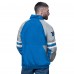 Detroit Lions Starter Blue Prospect Half-Zip Pullover