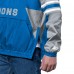 Detroit Lions Starter Blue Prospect Half-Zip Pullover