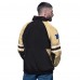 New Orleans Saints Starter Black Prospect Half-Zip Pullover