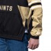 New Orleans Saints Starter Black Prospect Half-Zip Pullover