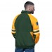 Green Bay Packers Starter Green Prospect Half-Zip Pullover