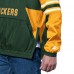 Green Bay Packers Starter Green Prospect Half-Zip Pullover