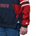 New England Patriots Starter Navy Prospect Half-Zip Pullover