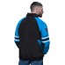 Carolina Panthers Starter Black Prospect Half-Zip Pullover