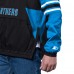 Carolina Panthers Starter Black Prospect Half-Zip Pullover