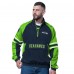 Seattle Seahawks Starter College Navy Prospect Half-Zip Pullover