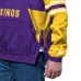 Minnesota Vikings Starter Purple Prospect Half-Zip Pullover