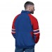Buffalo Bills Starter Royal Vintage Logo Prospect Half-Zip Pullover