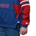 New England Patriots Starter Royal Vintage Logo Prospect Half-Zip Pullover
